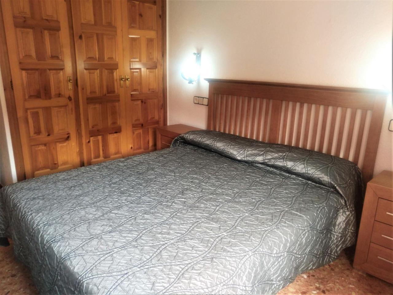 Apartamento Montgó L' Escala Exterior foto